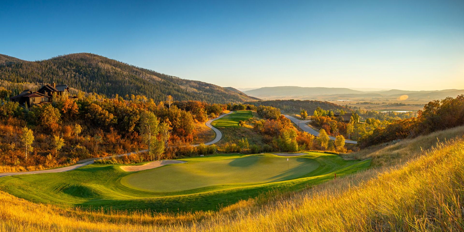 Catamount Ranch and Club Golf in Steamboat Springs, Las Vegas