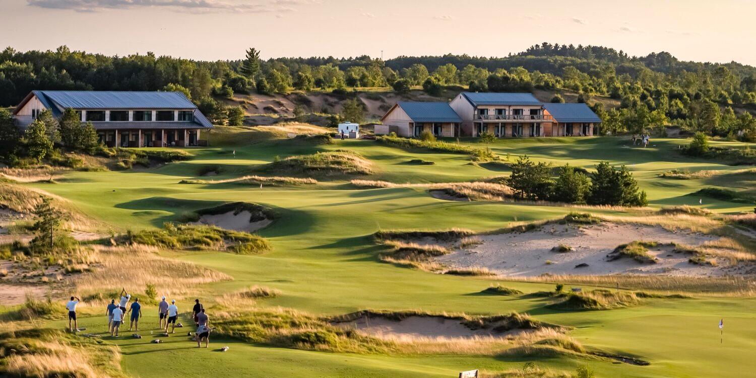 The Sandbox at Sand Valley Golf in Nekoosa, Las Vegas