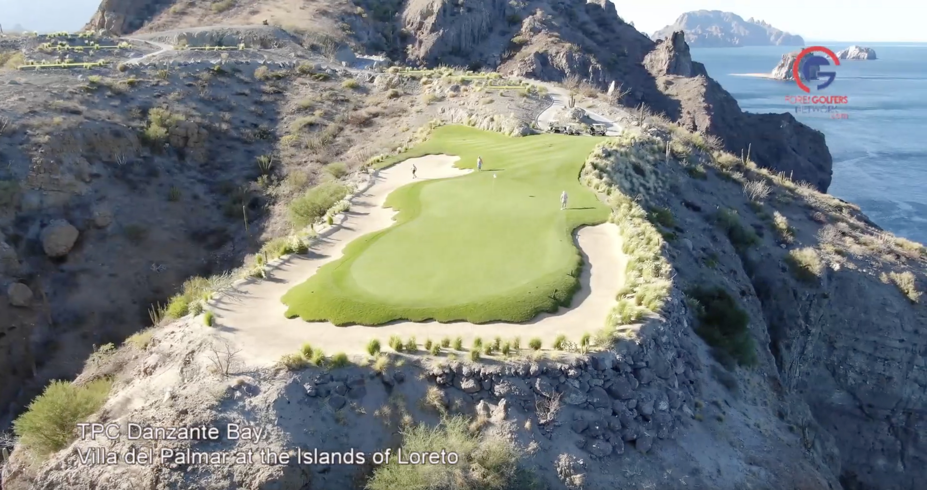 The Beauty of TPC Danzante Bay at the Islands of Loreto