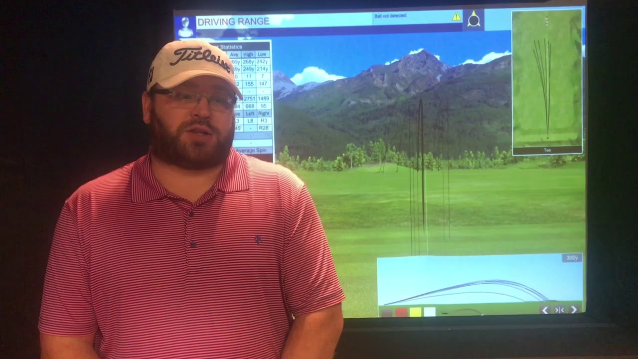 Golf Simulator at Golfers Outlet In Oshkosh