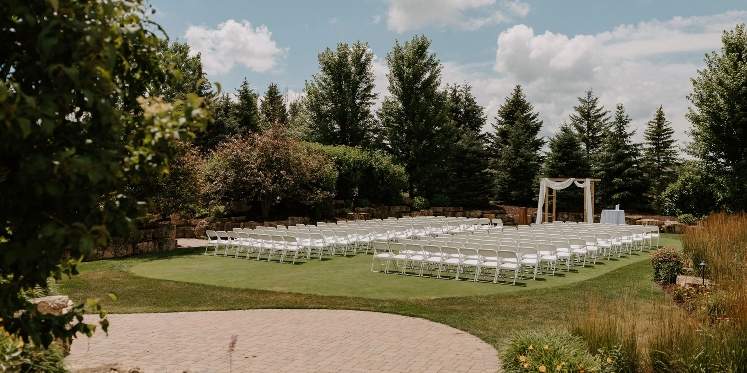 Troy Burne Golf Club Wedding